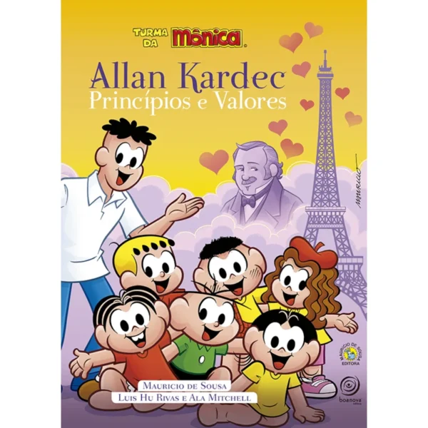 Allan Kardec Princípios e Valores