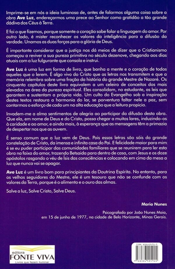 Ave Luz - Imagem 2