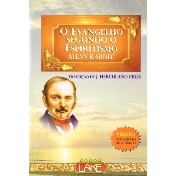 Evangelho Segundo o Espiritismo, O - Brochura Luxo 23 x 16
