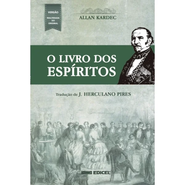 Livro dos Espíritos, O - Brochura Edcel