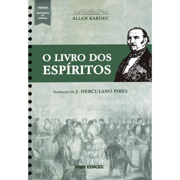 Livro dos Espíritos O - Espiral - Edcel