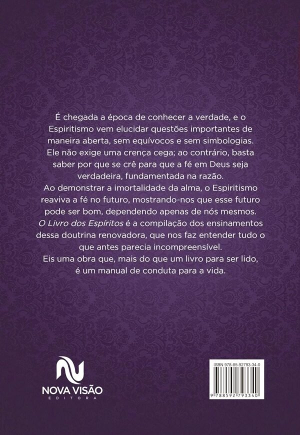 Livro dos EspíritosO - Letras Gigantes - Image 2