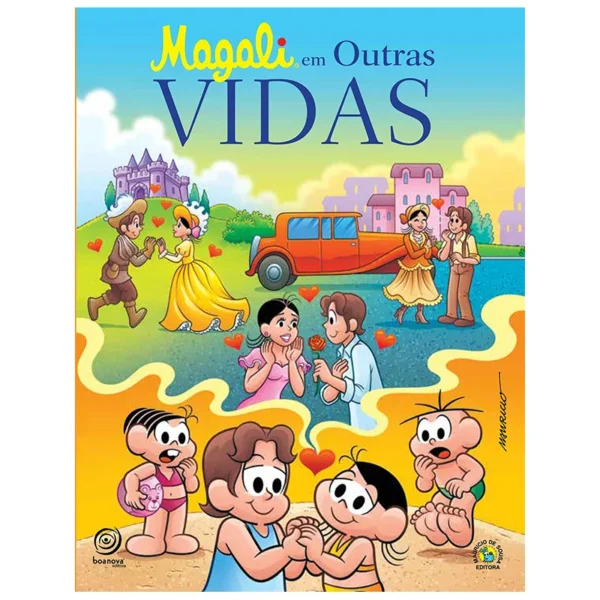 Magali em Outras Vidas