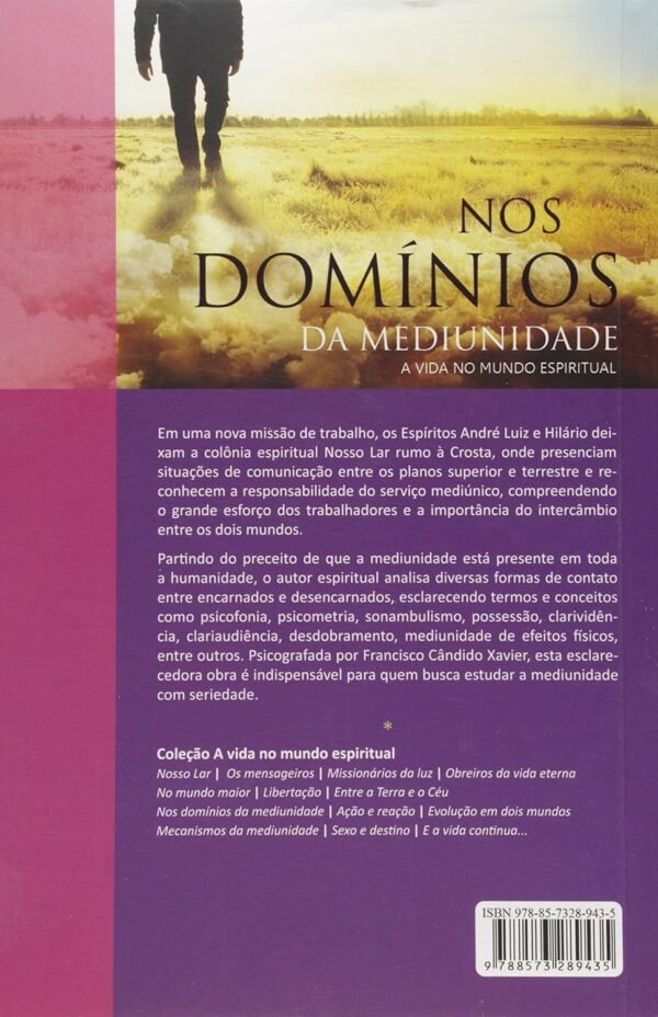 Nos Domínios da Mediunidade - Coleção A Vida no Mundo Espiritual - Vol. 8 - Imagem 2