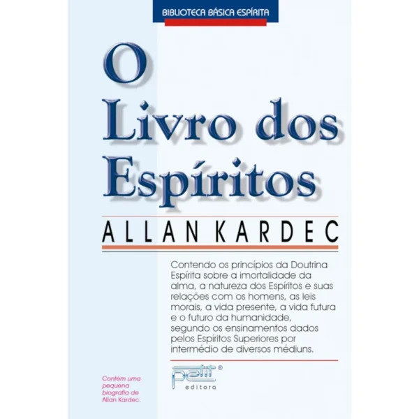 Livro Dos Espíritos, O - Espiral Petit