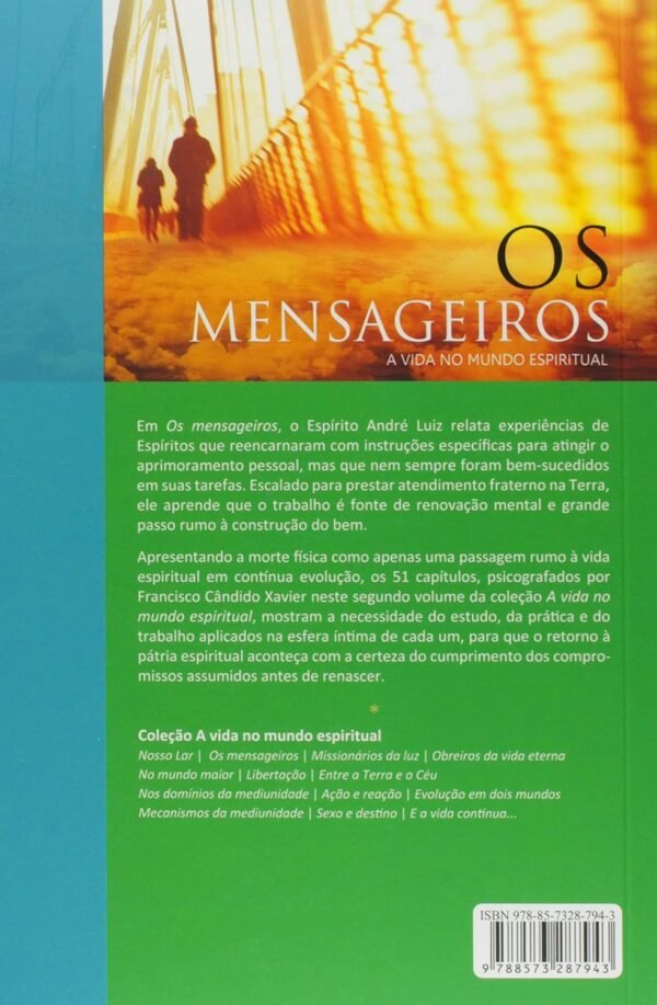 Mensageiros, Os - Coleção A Vida no Mundo Espiritual - Vol. 2 - Imagem 2