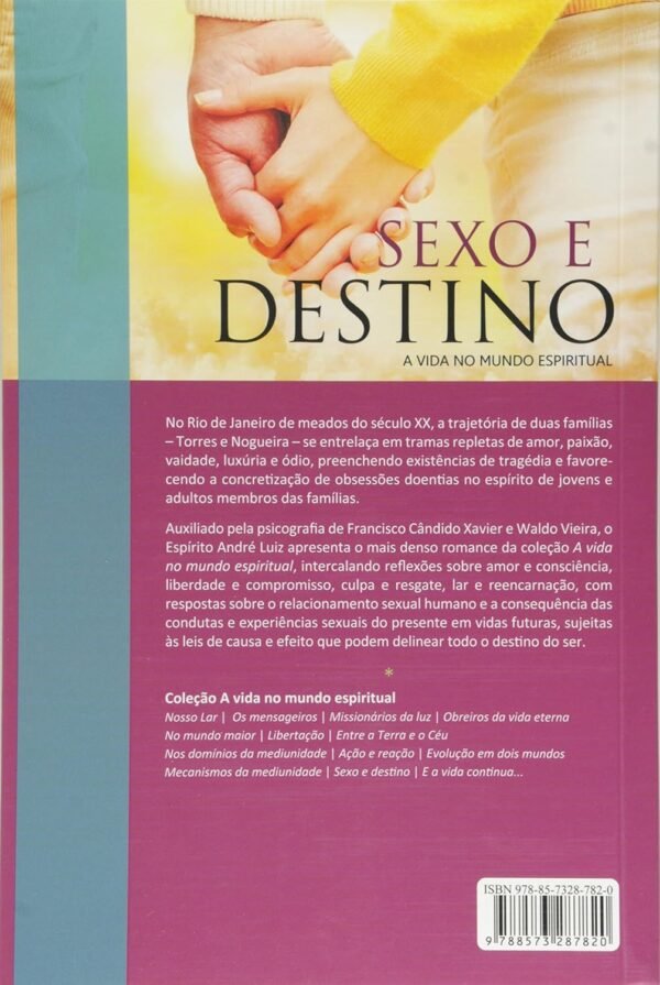 Sexo e Destino - Coleção A Vida no Mundo Espiritual - Vol.12 - Imagem 2