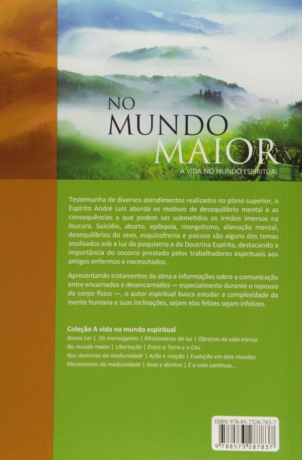No Mundo Maior - Coleção A Vida no Mundo Espiritual - Vol. 5 - Imagem 2