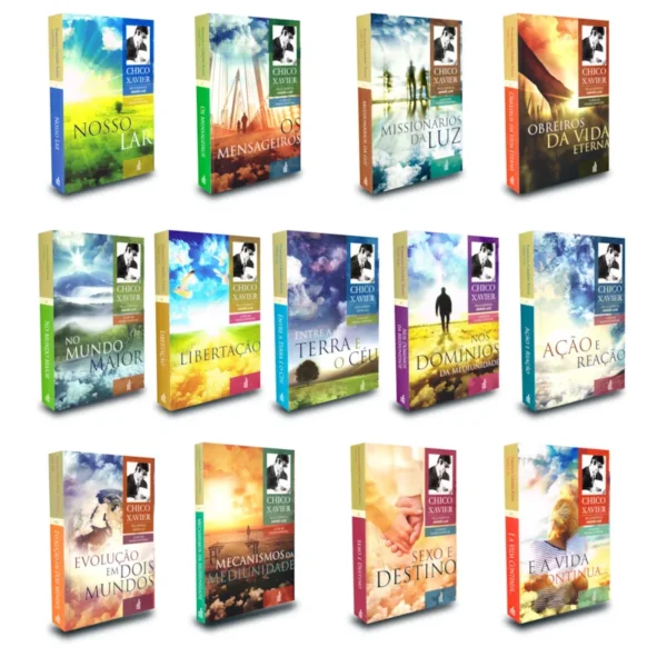 Coleção A Vida no Mundo Espiritual - Kit