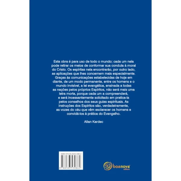 Evangelho Segundo o Espiritismo, O - Bolso - Imagem 2