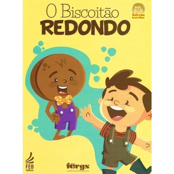Biscoitão Redondo, o