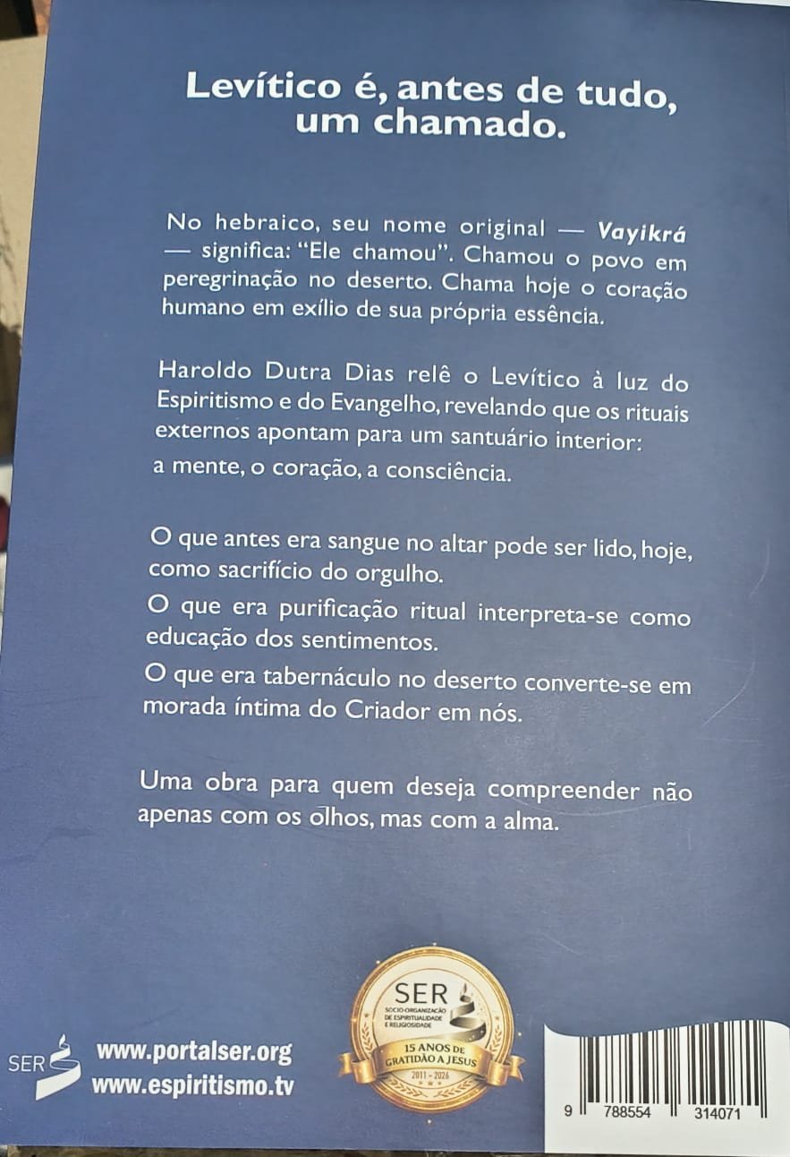 Estudando Levítico à Luz do Espiritismo - Imagem 2