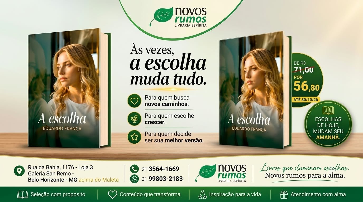 Escolha banner